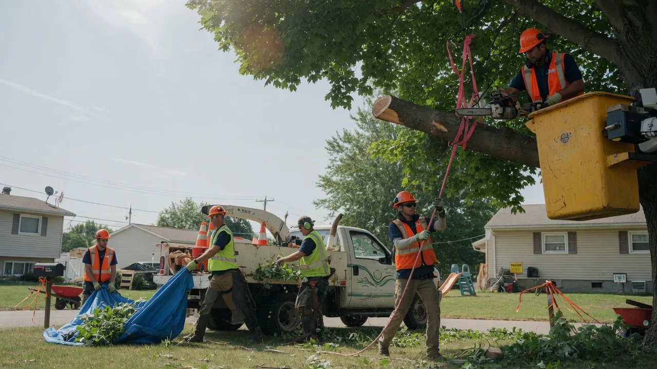 Tree Care in Eagle Springs, NC near me